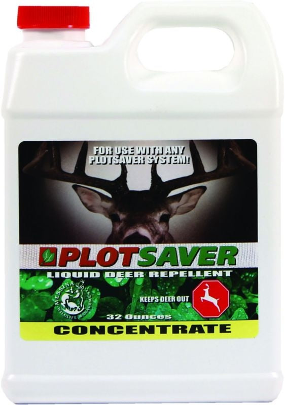 Messina Plotsaver Liquid Deer Repellent 1Qt Con