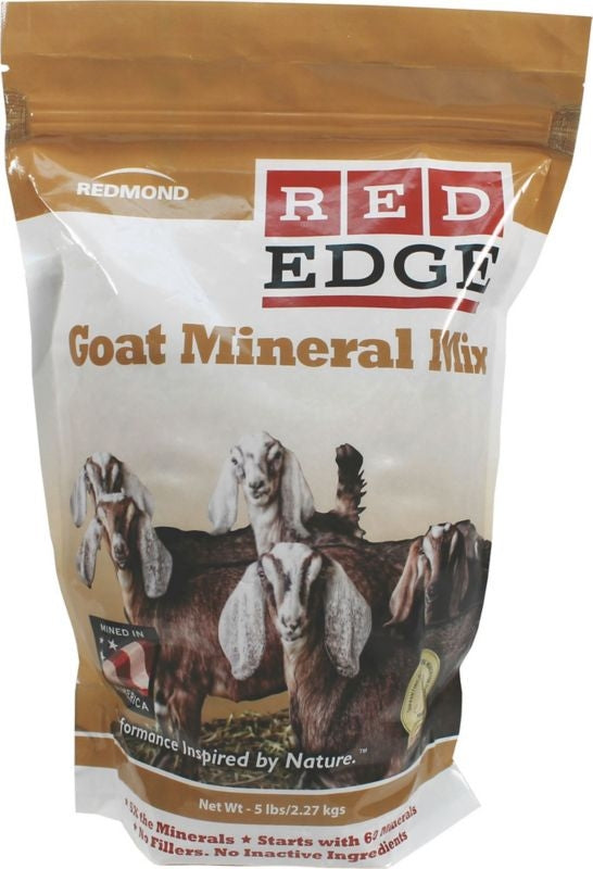 Red Edge Goat Mineral Mix 5lb