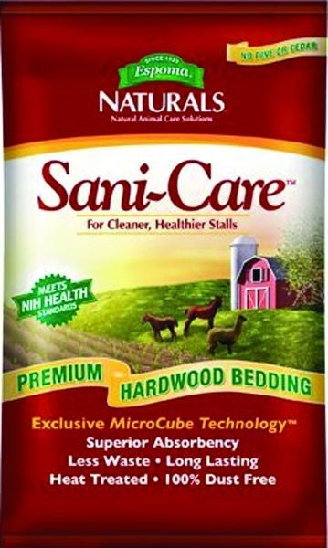 SaniCare Premium Hardwood Bedding 40Lb/1.7Cf White