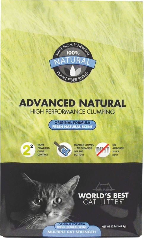 Worlds Best Cat Litter Advanced Nat Original 6lb