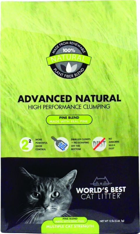Worlds Best Cat Litter Advanced Nat Original 6lb