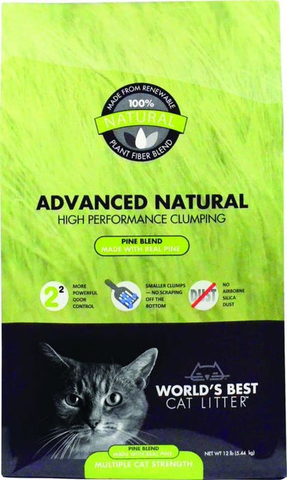 Worlds Best Cat Litter Advanced Nat Original 6lb