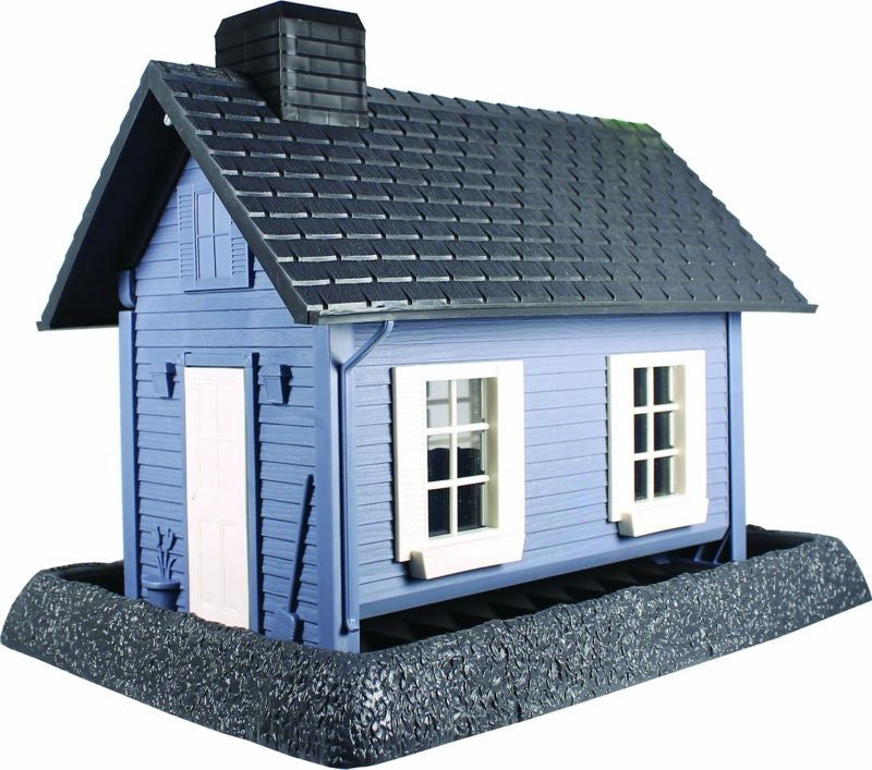 Village Collection Cottage Bird Feeder 8lb