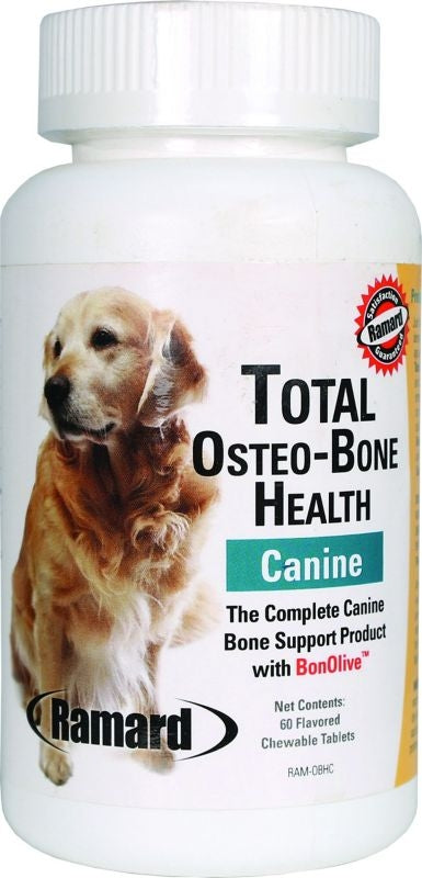 Ramard Total Osteo-Bone Health For Dogs 60 Dose