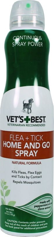 Vets Best Natural Flea/Tick Home and Go Spray