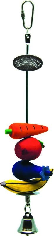Super Pet Ka-Bob Refillable Treat Holder SM