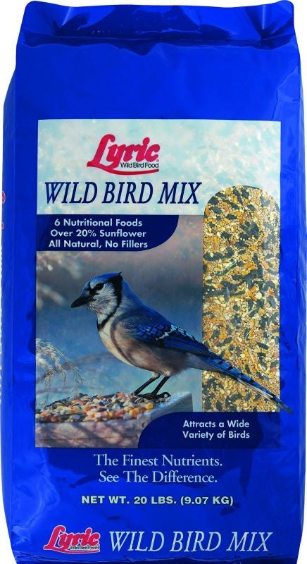 Lyric Wild Bird Mix 20lb
