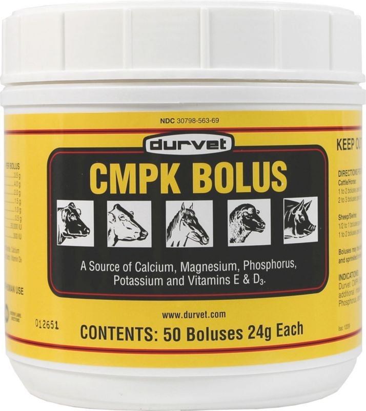 Cmpk Bolus For Animals 50Pk 24G