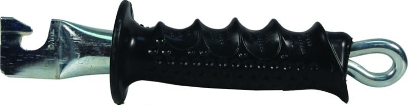 Old Ironsides Steel Cased Gate Handle Black
