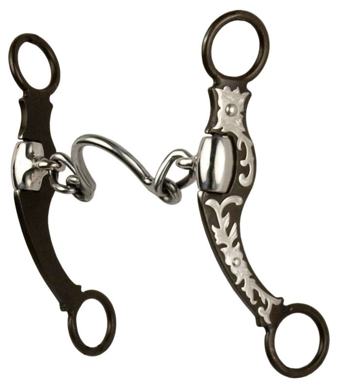 Metalab Floral Ported Chain Bit Brn
