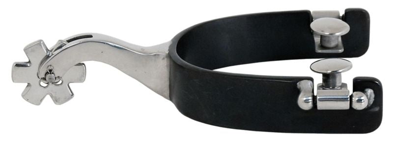 Metalab 2Tone Plain Series Men Spur 2 1/8 S 1 B Br