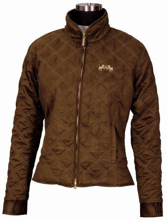 Equine Couture Childs Chocolate Natasha Jacket