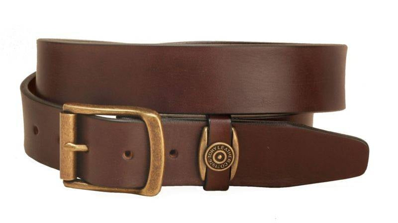 Tory Strap Belt with Signature Keeper 28 Bk/Gry