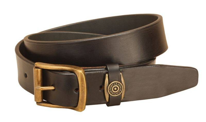 Tory Strap Belt with Signature Keeper 28 Bk/Gry