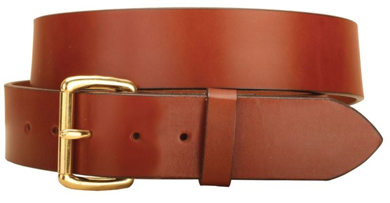 Tory Strap Belt with Roller Buckle Small Bk/Gry