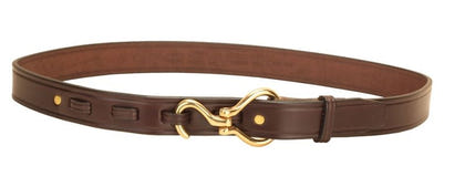 Tory Leather 1 1/4in Belt with Hoof Pick Buckle