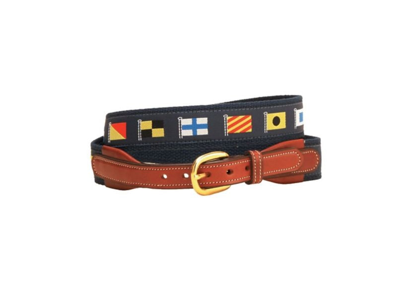 Tory Center Stitched DoubleRow Leather Belt 38 Blk