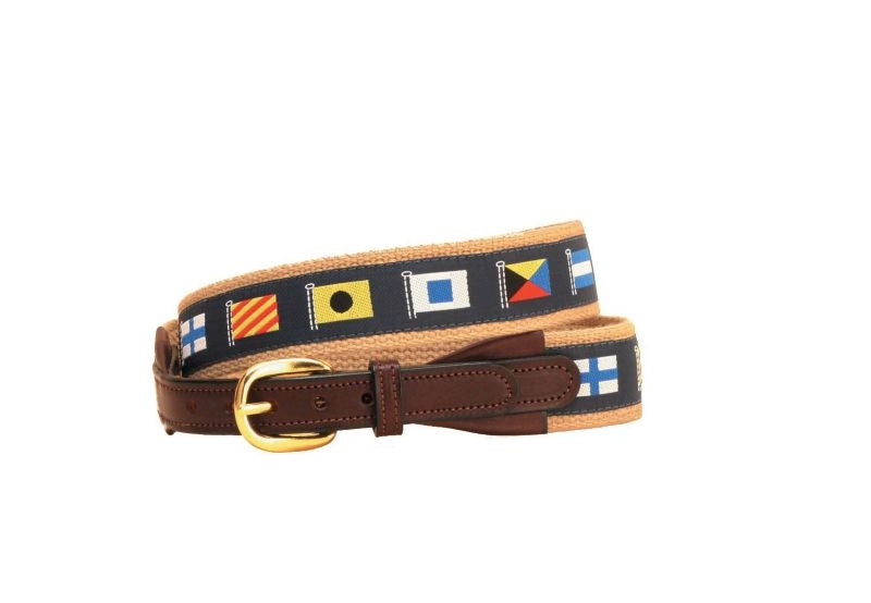 Tory Center Stitched DoubleRow Leather Belt 38 Blk