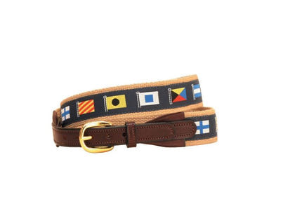 Tory Center Stitched DoubleRow Leather Belt 38 Blk