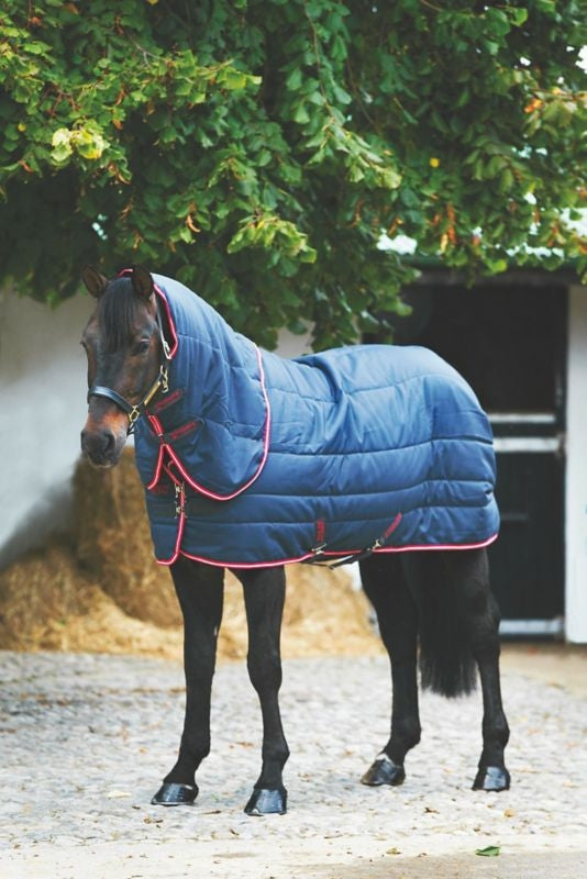 Vari-Layer Plus Stable Blanket - Medium 87 Nvy/Red
