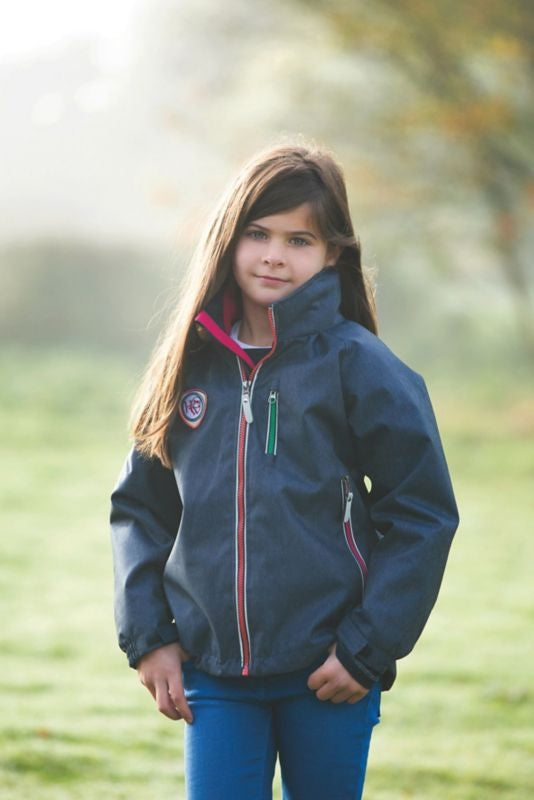 Horseware Kid Custom Corrib Jacket 11-12 Denim Boy