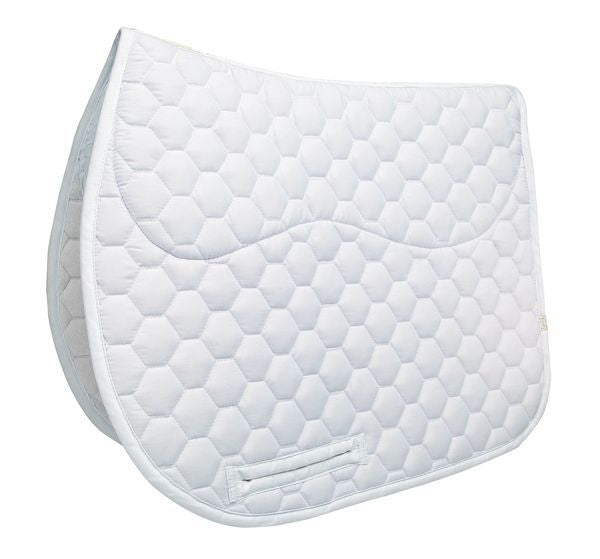 Lettia Dressage Hex PadBk/Wh