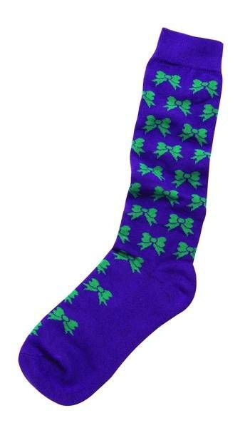 Lettia Bamboo Bows Boot Sock Bows