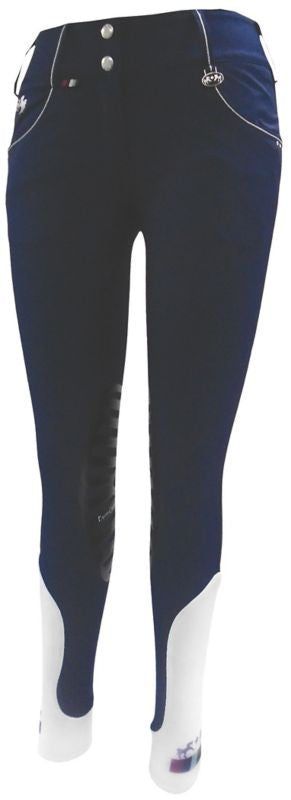 Equine Couture Lady Darsy Knee Patch Breech 26 Saf