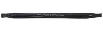 Henri De Rivel Replacement Browband Cob Black