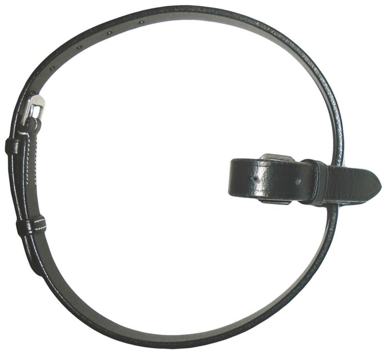 Hdr Buckle Flash Noseband Convertor Cob Black