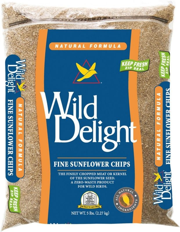 Wild Delight Fine Sunflower Chips 5lb