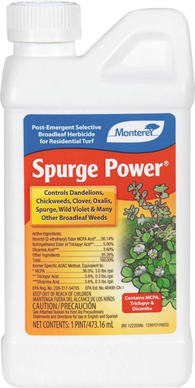 Monterey Spurge Power Concentrate 16oz
