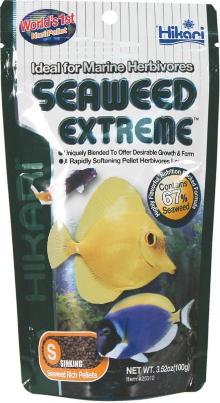 Hikari Seaweed Extreme Pellets
