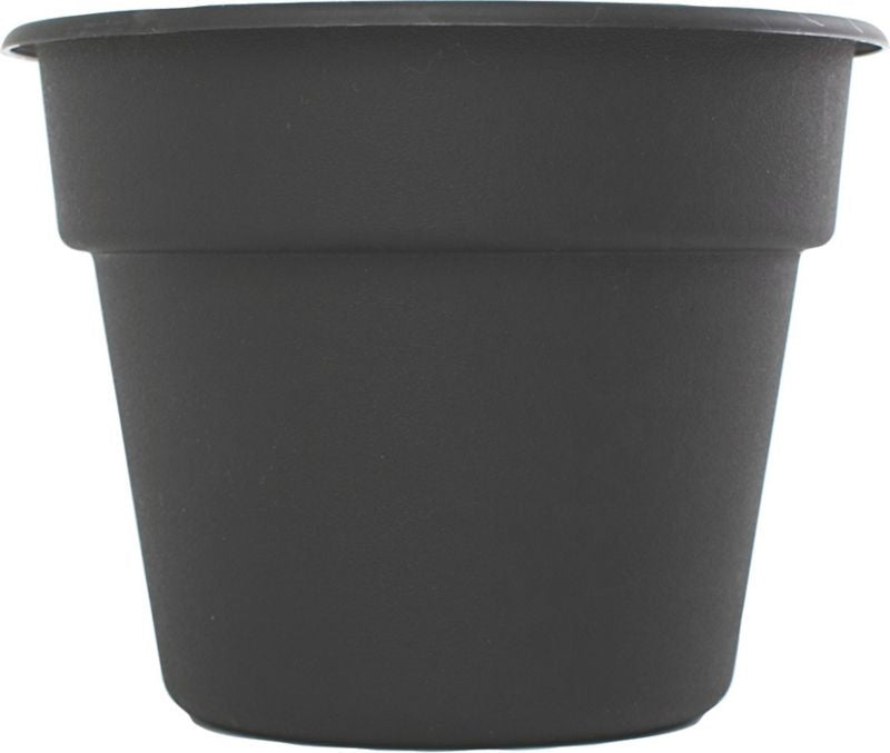 Bloem Dura Cotta Hanging Basket 12in Peppercorn