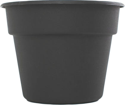 Bloem Dura Cotta Hanging Basket 12in Peppercorn