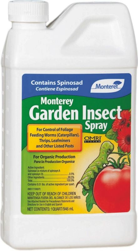 Garden Insect Spray Contains Spinosad 32Oz Con