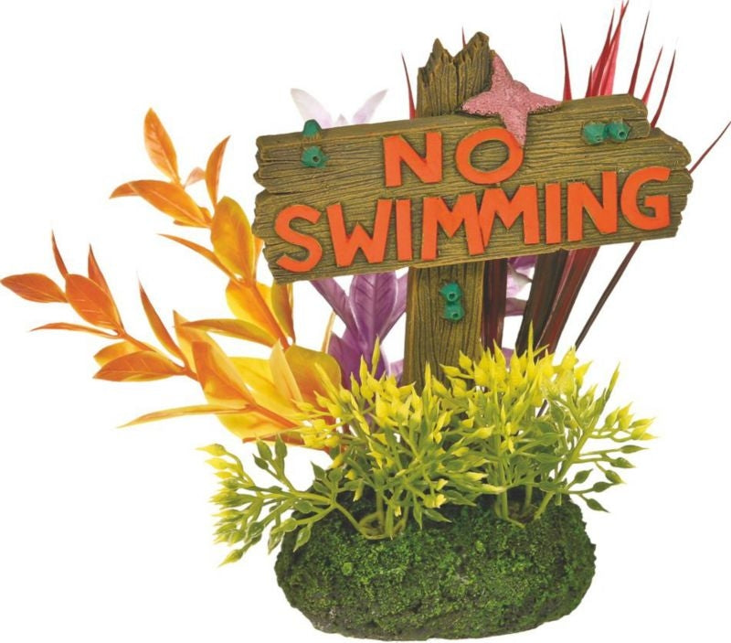 Exotic Environments No Fishing Sign Large