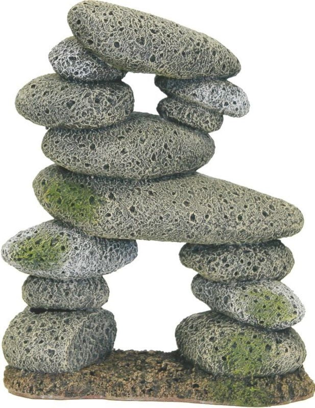 Blue Ribbon Tall Pebble Archway Ornament