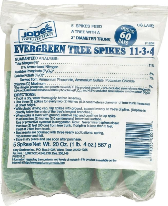 Jobefts Organics Bulk Evergreen Stakes 5/Bag