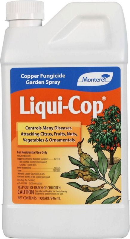 Monterey Pt Liquid Cop Conc Fungicide
