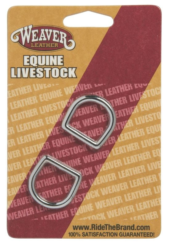 Weaver 325 Dee 3/4 Chrome Brass