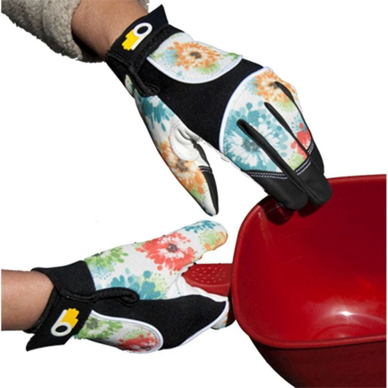 Performance Ladies Floral Garden Gloves