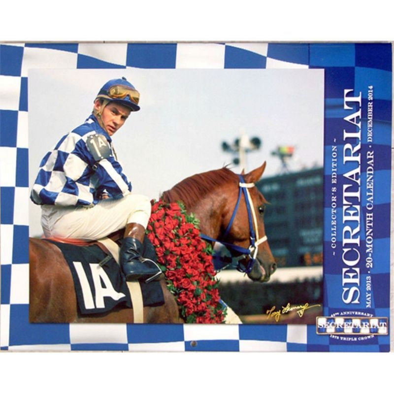 40th Anniversary Triple Crown Calendar 14 X 11