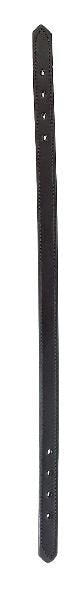 Perris Leather Halter Crown Piece Horse Brn