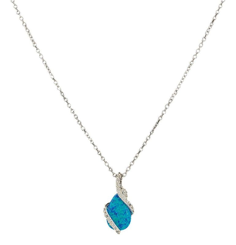 Montana Silver River Lights Twin Paths Necklace