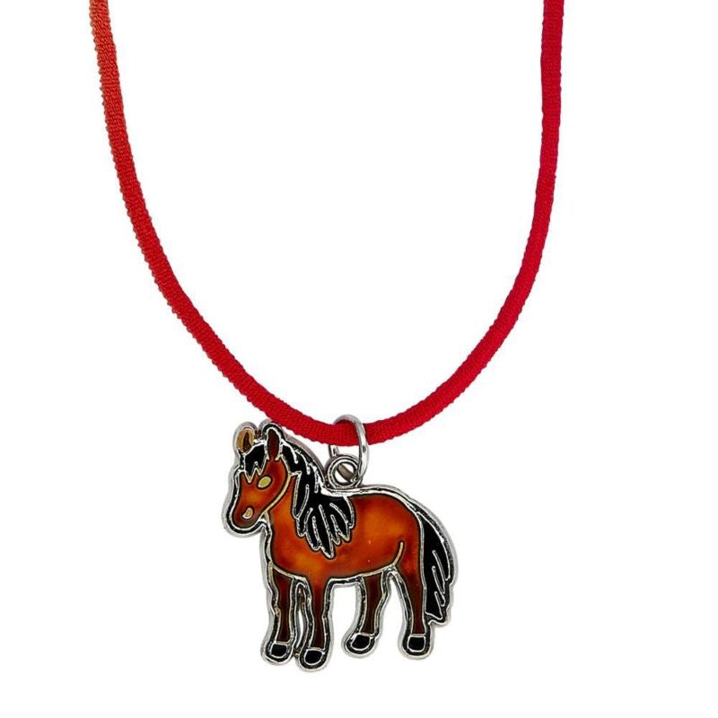 Kids Horse Mood Necklace 16