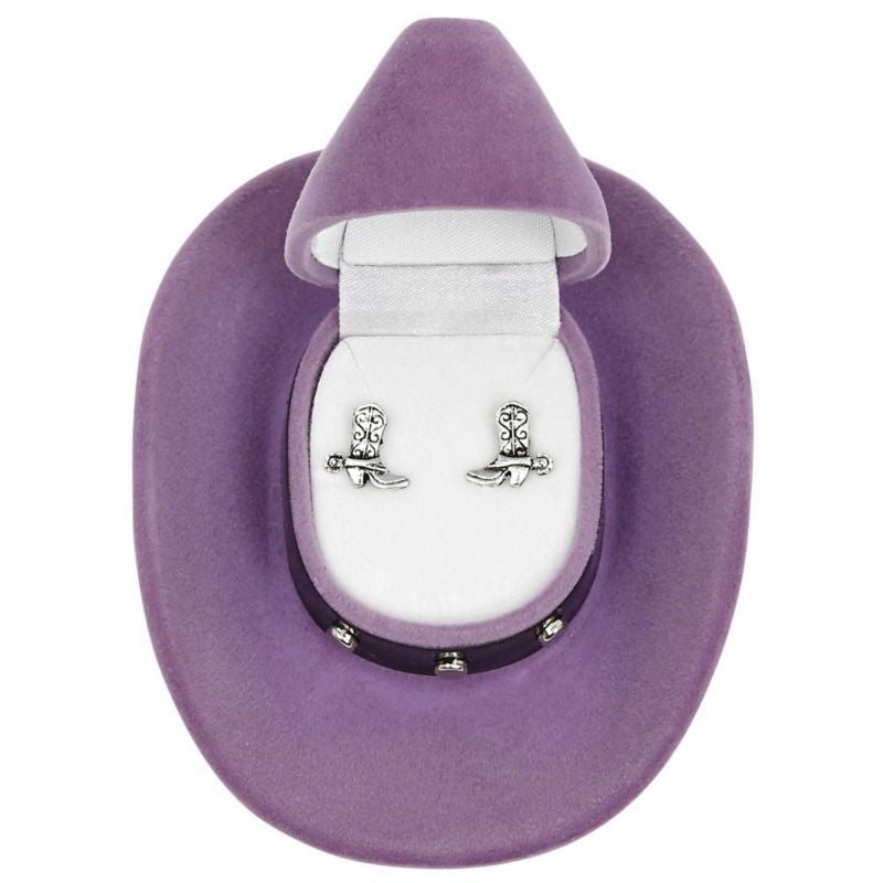 Ladies Cowboy Boot Earrings