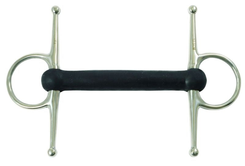 Shires Flexible Rubber Mouth Full Cheek