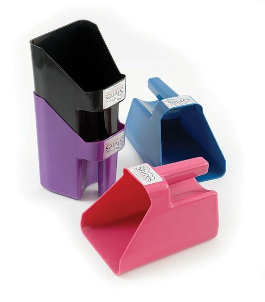 Shires Plastic Feed Scoop Large