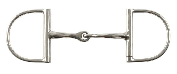 Shires Slow Twist Hunter Dee Snaffle